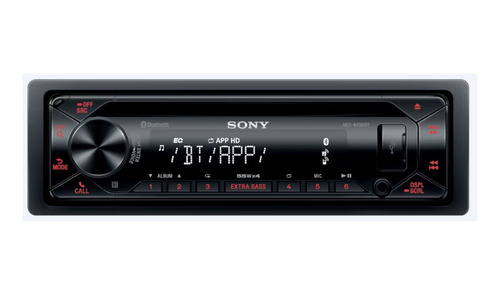 Autoradio Sony Mex-n4300bt/q1 E  Bluetooth / Usb / Aux