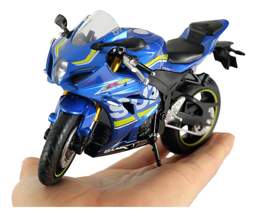 Las Motos Metálicas En Miniatura Suzuki Gsx R1000 L7 Pueden