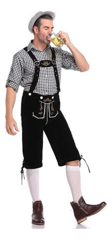 Ropa Alemana Para El Oktoberfest, Ropa De Hombre, Cosplay