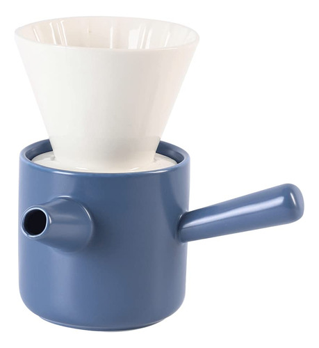 Eyoulyer Cafetera De Ceramica Para Verter Sobre El Cafe, Got