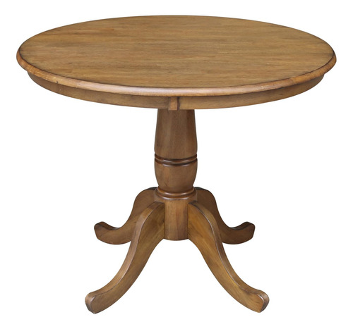 Whitewood Industries International Concepts Mesa De Pedestal