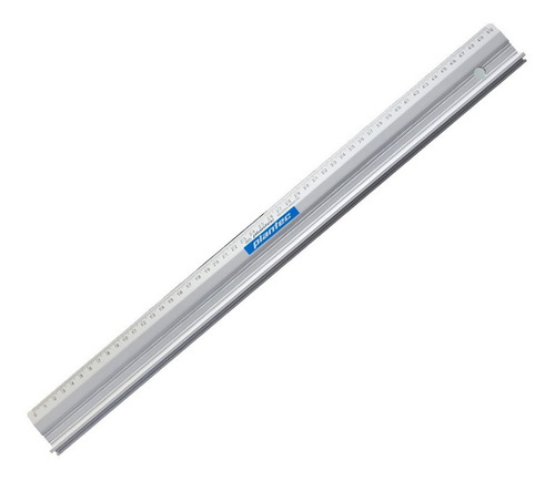 Imagen 3 de 8 de Regla De Corte Con Proteccion De Dedos Aluminio 50cm
