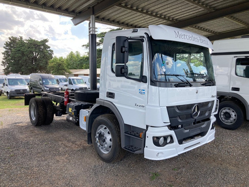 Imagen 3 de 22 de Mercedes-benz Atego 1726/42 Ch. Cab. Ext. C/litera Stock