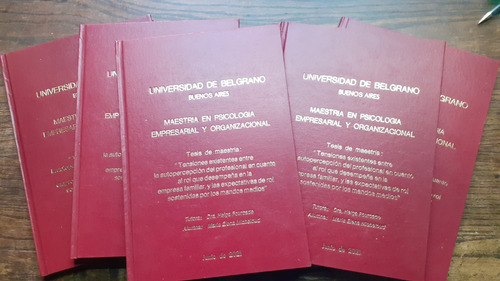 Encuadernación Restauración De Libros Tesis Impresión