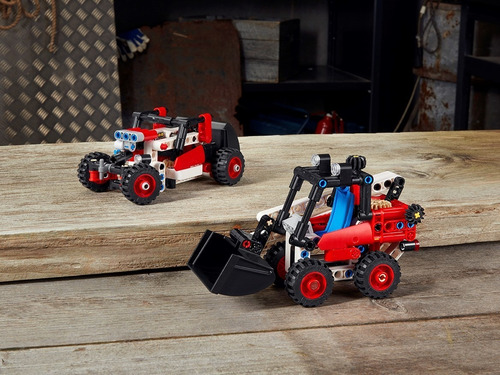 Imagem 8 de 9 de Lego Technic 2 Em 1 - Mini Carregadeira 140 Peças - 42116