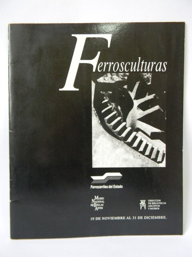 Ferrosculturas Arte Ilustrado Catálogo