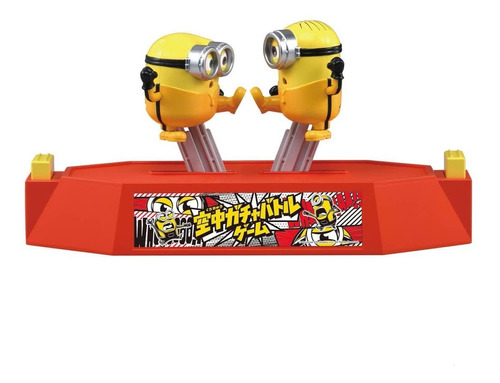 Minions Pelea De Kung Fu Takara Tomy 