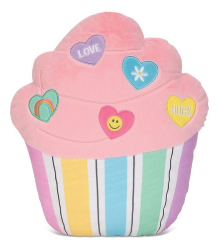 Candy Hearts Cupcake Plush