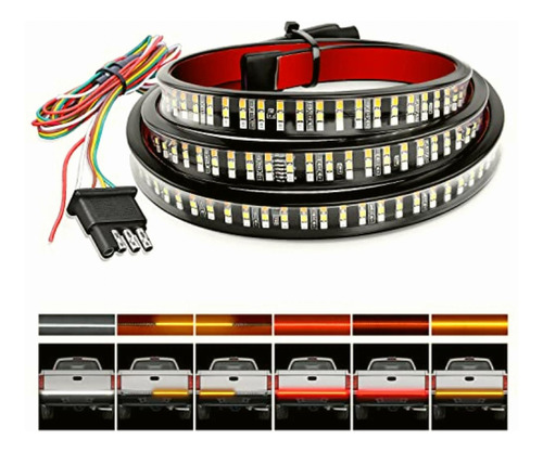 Nilight Tira De Luz Para Portón Trasero De Camión, 48