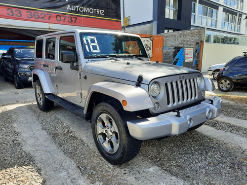 Jeep Wrangler 3.6 Unlimited Sahara Winter Edition 4x4 At