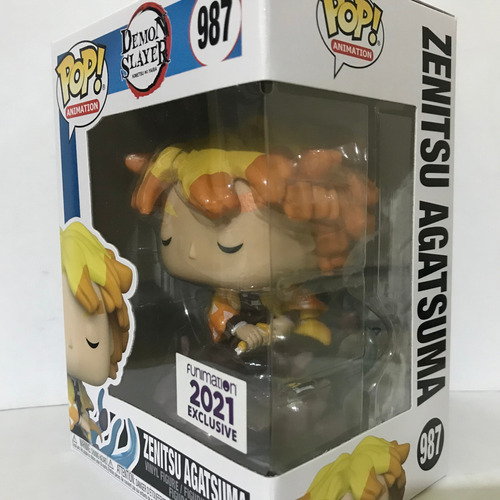 Funko Pop Anime Demon Slayer Zenitsu Exclusive 2021 Fumi