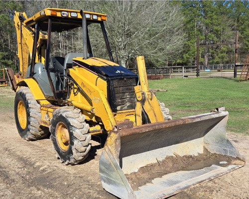 Retroexcavadora Caterpillar 420d Año 2003 4x4 Doble Traccion