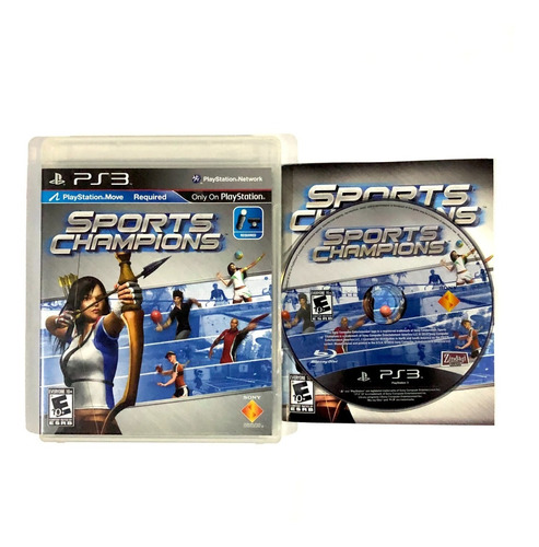 Sports Champions - Juego Original Para Playstation 3