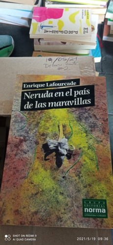 Libro Neruda En El País De Las Maravillas. Lafourcade