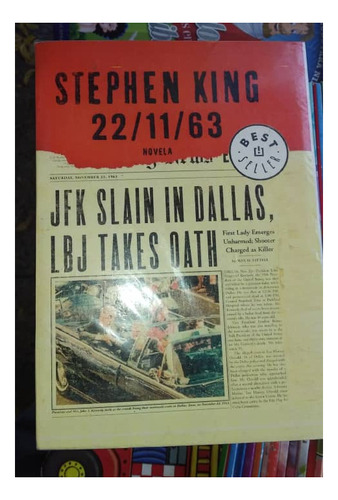 Stephen King 22/11/63 Novela 