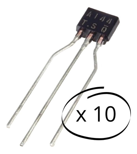 Transistor A6144 2sa144 Dta144es To-92s Nec