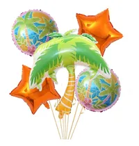 Comprar Globos Palmera  Kit X 5 Globos Baby Shower, Cumple