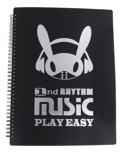 Imagen 8 de 9 de 1 Pieza Carpeta Hoja De Música Archivos De Papel Favores