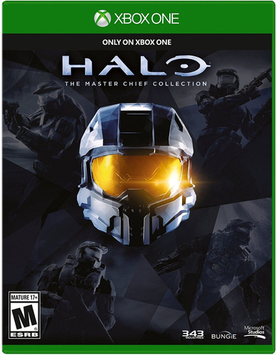 Halo The Master Chief Collection Xbox One Nuevo Original