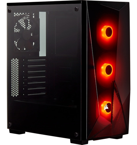 Gabinete Corsair Carbide Spec Delta Rgb Black Fans X 3