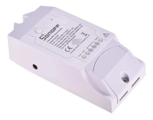 Interruptor Sonoff Dual R2 Smart Switch Wifi Domotica