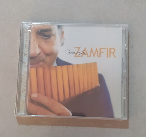 Cd Gheorghe Zamfir - The Feeling Of Romance - Lacre  Fábrica