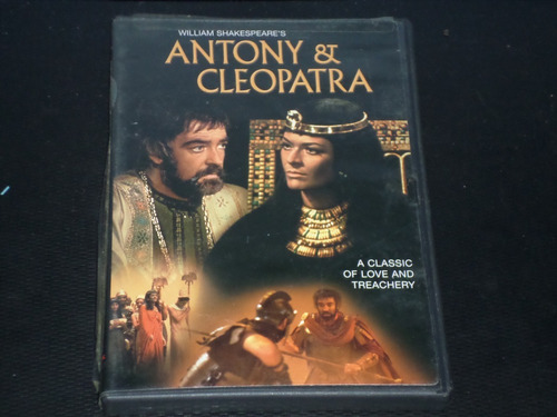 Antony Y Cleopatra-version Echa Para Tv-dvd 1974 Trevor Nunn