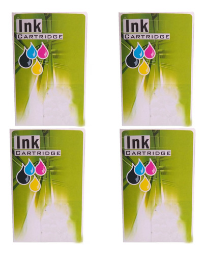 Kit 4 Cartuchos Tinta Bk C M Y Para Canon Cli 151xl Ix6810