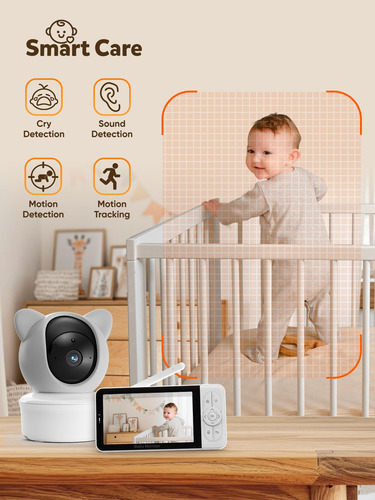 Ifamily Smart Video Baby Monitor Con App Y Cámara De Video,
