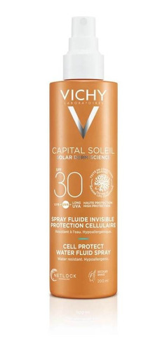 Protector Solar Vichy Capital Solei  Spray Ip30 200ml Sp