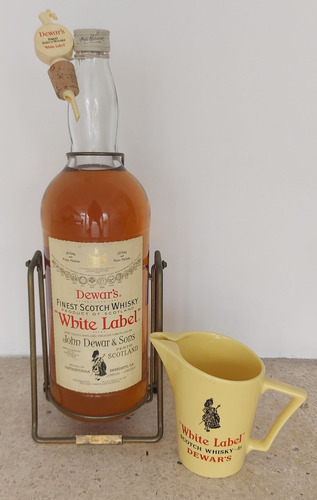 Whisky White Label En Balancin
