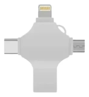 Memoria Usb 256gb 4-en-1 iPhone/usb-c/usb-a/micro-a