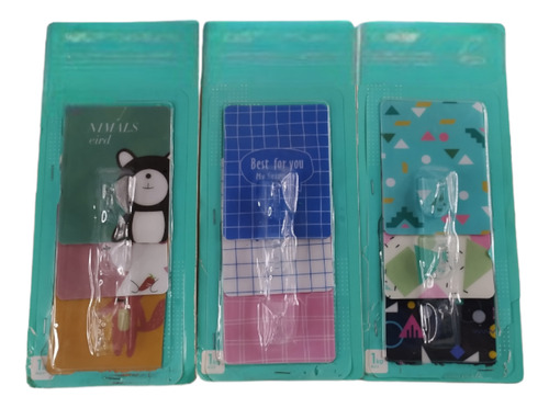Ganchos Adheribles Set De 3 Kit 9 Piezas