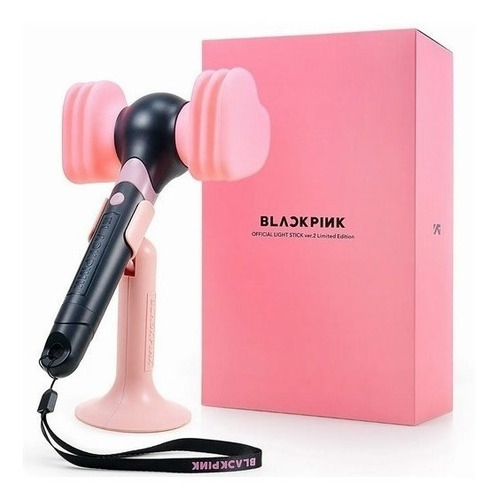 Blackpink Lightstick V2 Con Bluetooth Limited Editions Fans
