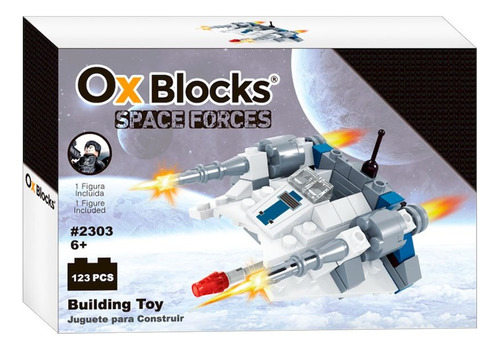 Ox Space Forces-bloques De Juguete Para Construir - 123 Pie