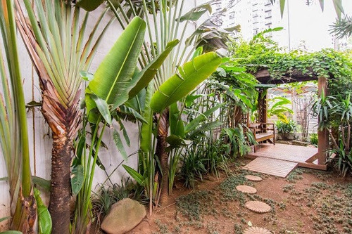 Apartamento Em Moema Pássaros, São Paulo/sp De 40m² 1 Quartos À Venda Por R$ 485.000,00 - Ap746561