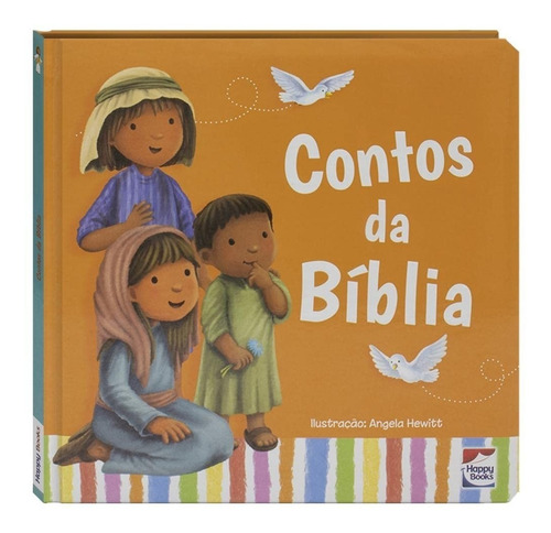 Livro Meu Primeiro Livro De... Contos Da Bíblia