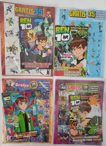 Ben 10 para Colorir