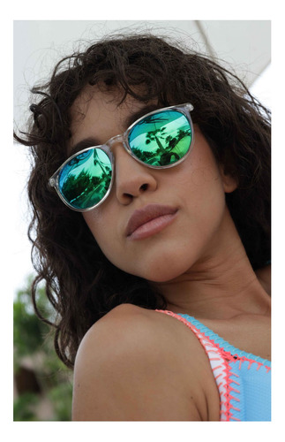 Lentes De Sol Invicta Specialty Saber C4 Transparente Unisex