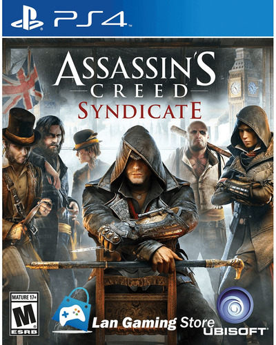Assassins Creed Syndicate Playstation 4 Nuevo + Poster