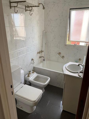Imagen 25 de 30 de Departamento 2 Ambientes En Torre - Pileta - Cancha De Tenis - Parrilla - Jardín Parque- Belgrano Barrancas
