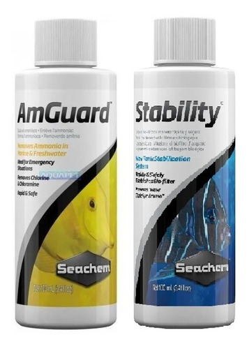 Seachem Kit Stability, Amguard 100ml