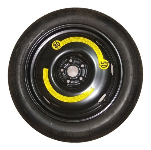 Roda C/pneu Estepe Fino Aro 18 T145/ 85 Vw Tiguan/q3/ A1