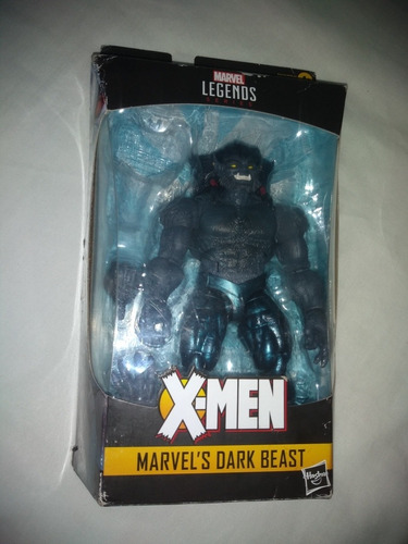 Marvel Legends X-men Dark Beast Serie Baf Sugar Man Sin Baf