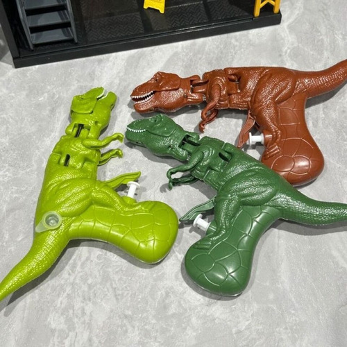 S - Juguete De Dinosaurio For Niños Que Dispara Chorros De