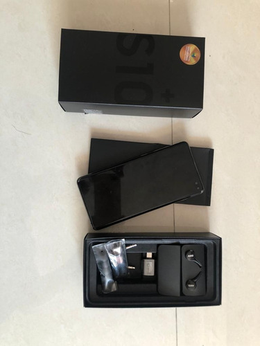 Celular Samsung S10 Plus 512gb De Memória Com Nf