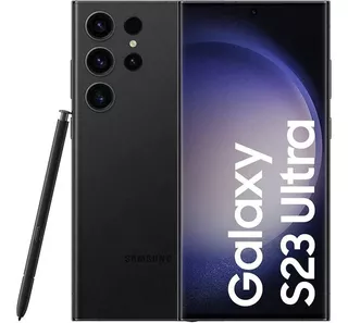 Samsung Galaxy S23 Ultra 256gb Dual Sim 8gb Ram 200mpx Negro