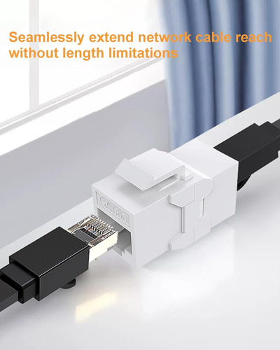 20 Piezs Hembra Para Cable De Red Rj45 Cat5/6/7