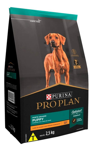 Ração Pro Plan Cães Filhotes Porte Grande Frango 2,5kg