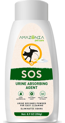 Sos Amazonia Absorbente De Orina Perro Gato